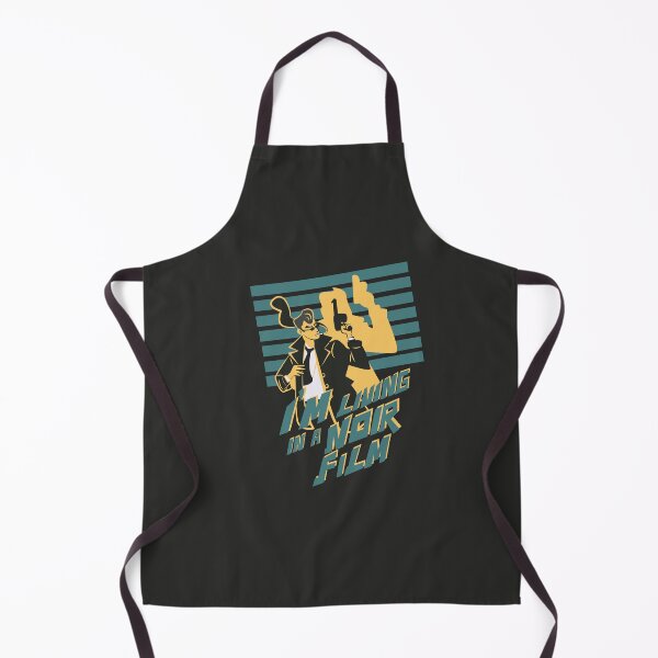 Item preview, I’m Living in a Noir Investigator Retro Illustration designed and sold by beboplab.