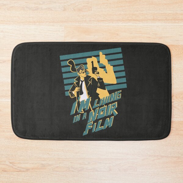 Item preview, I’m Living in a Noir Investigator Retro Illustration designed and sold by beboplab.