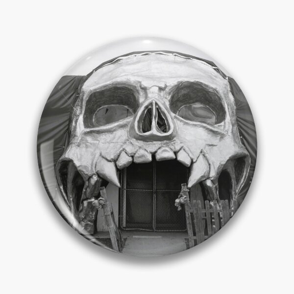 Item preview, Vintage Halloween Fort Worth Texas Spooky Doorway Reproduction designed and sold by markomundo.