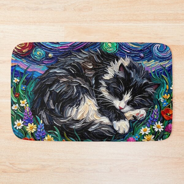 Item preview, Celestial Dreaming Cat designed and sold by AjaTrier.