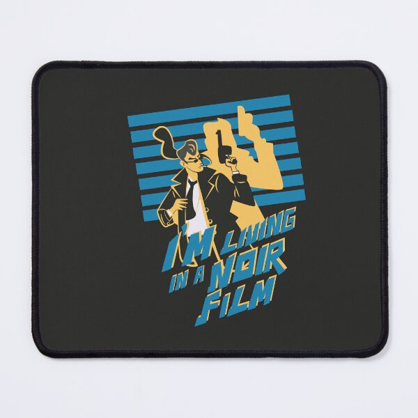 Item preview, I’m Living in a Noir Investigator Retro Illustration designed and sold by beboplab.