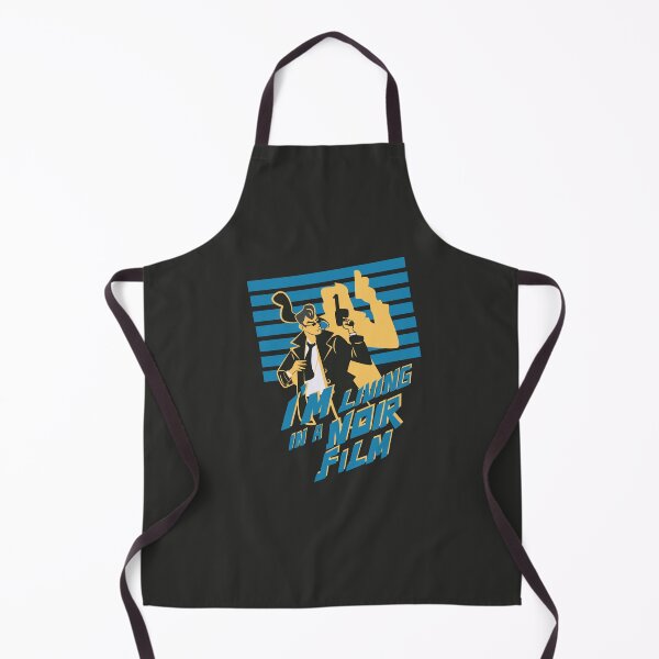 Item preview, I’m Living in a Noir Investigator Retro Illustration designed and sold by beboplab.