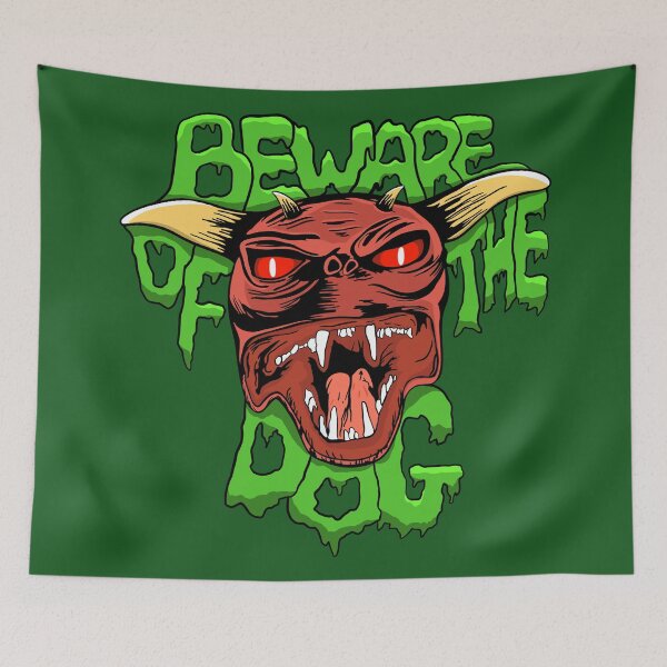 Item preview, Ghostbusters Beware Of The Demon Dogs  designed and sold by Jamie Collins.