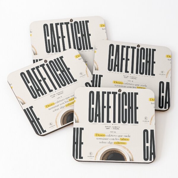 Item preview, COFFEE | Funny Coffee Lover Typography Design | Coffee Addict Gift by Coloralmy designed and sold by Coloralmy.