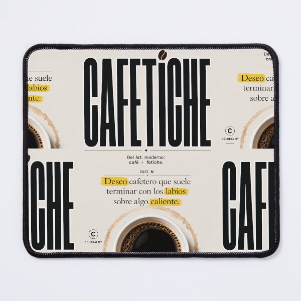 Item preview, COFFEE | Funny Coffee Lover Typography Design | Coffee Addict Gift by Coloralmy designed and sold by Coloralmy.