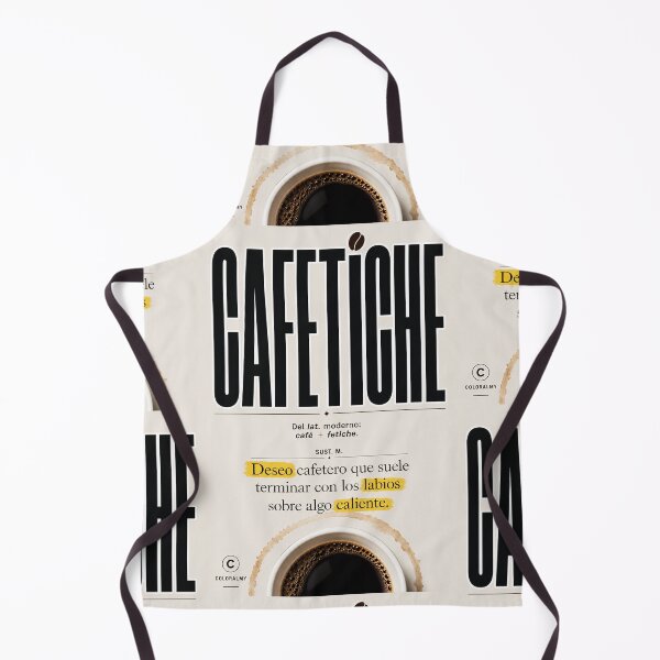 Item preview, COFFEE | Funny Coffee Lover Typography Design | Coffee Addict Gift by Coloralmy designed and sold by Coloralmy.