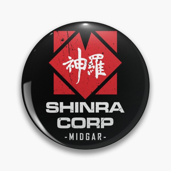 Item preview, Final Fantasy VII - Shinra Corp - Vintage designed and sold by Arcadium Collections .