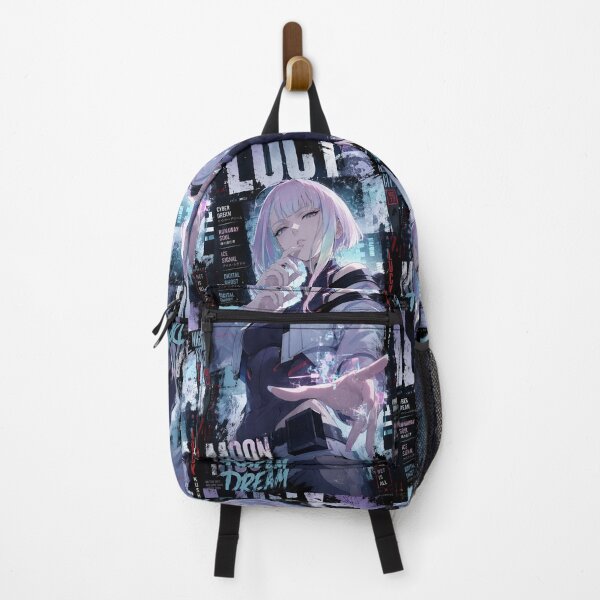 Item preview, Cyberpunk Anime Girl – Futuristic Neon Sci-Fi Aesthetic Digital Art designed and sold by Dyan4.
