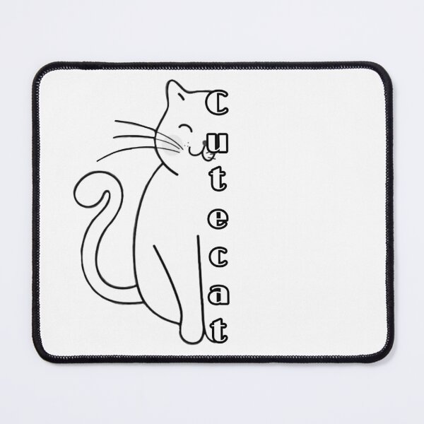 Item preview, Copy of Cute Cat Minimalist Line Art Quote designed and sold by MennaAllah12.