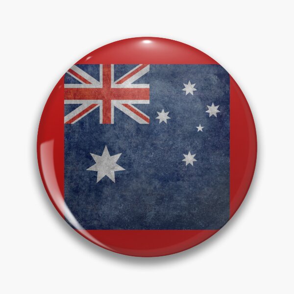 Artikelvorschau, Flagge Australiens, Version mit rauer Textur entworfen und verkauft von Bruiserstang.
