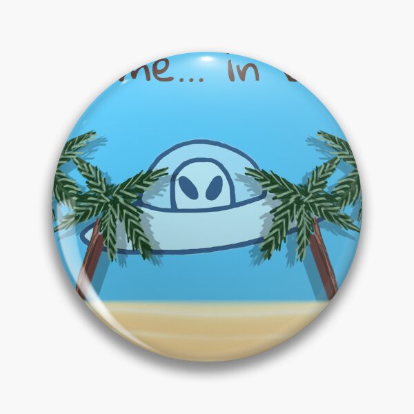 Item preview, Alien Beach Vacation Aesthetic designed and sold by Heavenly-Cloudz.