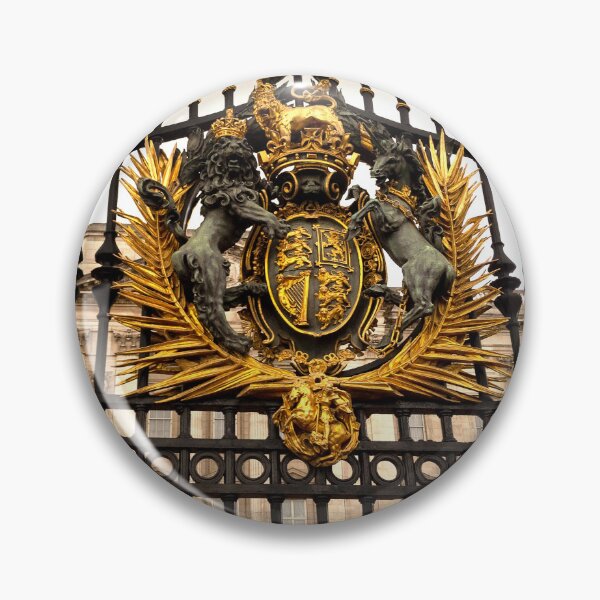 Item preview, London England - The Gates of Buckingham Palace designed and sold by missioncreek.