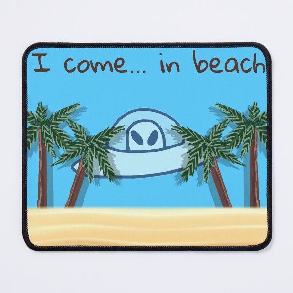 Item preview, Alien Beach Vacation Aesthetic designed and sold by Heavenly-Cloudz.