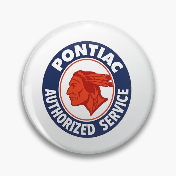 Item preview, Vintage Pontiac Authorized Service Dealership Emblem designed and sold by interdesigner.