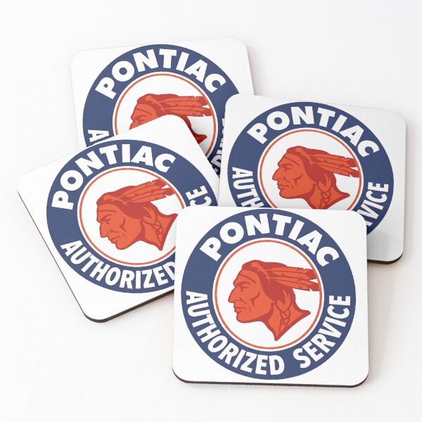 Item preview, Vintage Pontiac Authorized Service Dealership Emblem designed and sold by interdesigner.