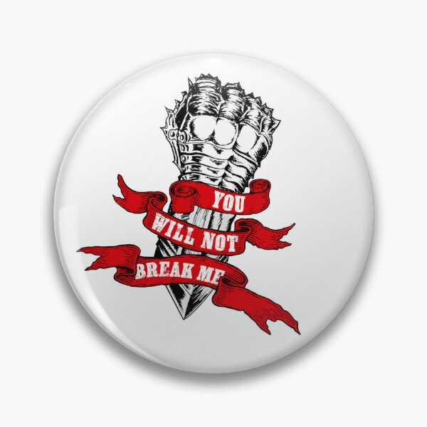 Item preview, You Will Not Break Me Crawler designed and sold by CoquetteGoose.