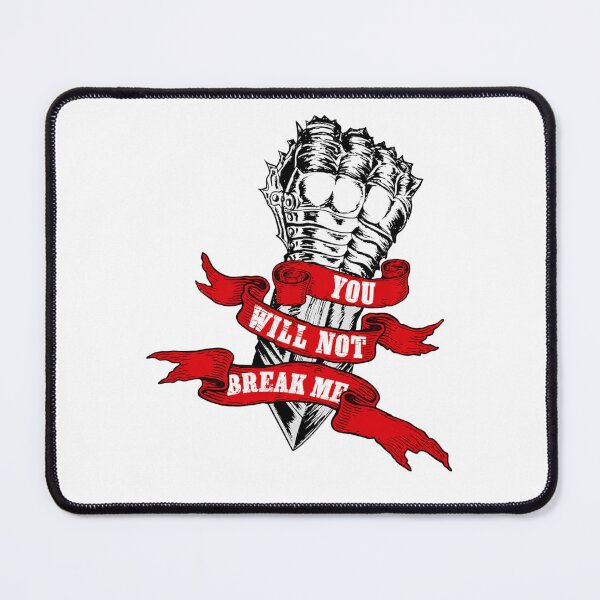 Item preview, You Will Not Break Me Crawler designed and sold by CoquetteGoose.