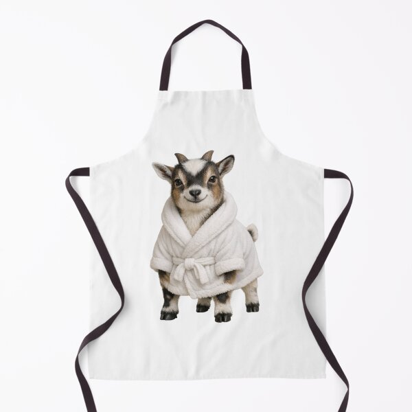 Item preview, Bathrobe Pygmy Goat designed and sold by Sillytoe.
