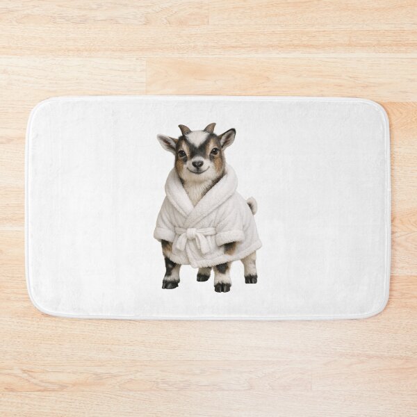 Item preview, Bathrobe Pygmy Goat designed and sold by Sillytoe.