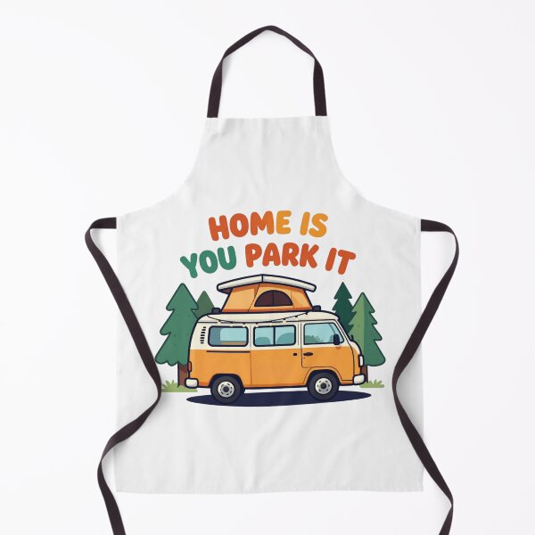 Item preview, Home Is Where You Park It designed and sold by TrailNest.