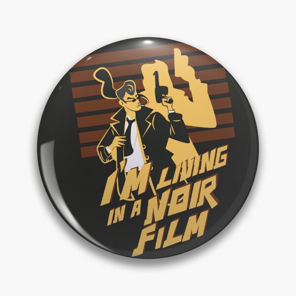 Item preview, I’m Living in a Noir True Crime Illustration designed and sold by beboplab.