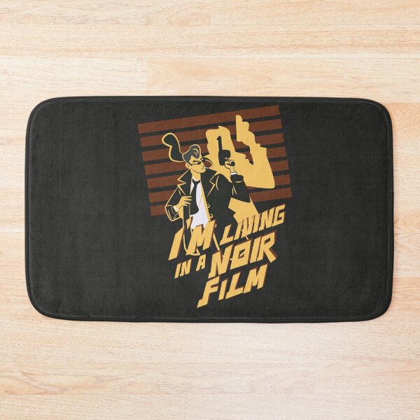 Item preview, I’m Living in a Noir True Crime Illustration designed and sold by beboplab.