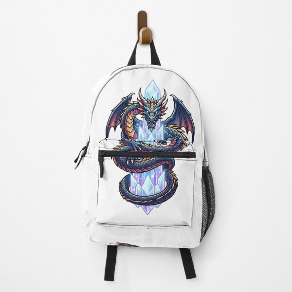 Item preview, Dragon wrapped around crystal tower designed and sold by kidoramagic.