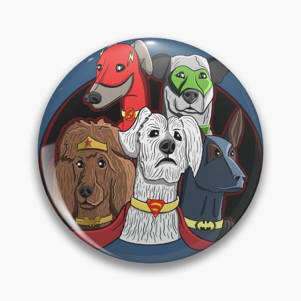 Item preview, Doggy Justice League Comic Book superheroes designed and sold by Jamie Collins.