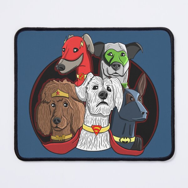 Item preview, Doggy Justice League Comic Book superheroes designed and sold by Jamie Collins.