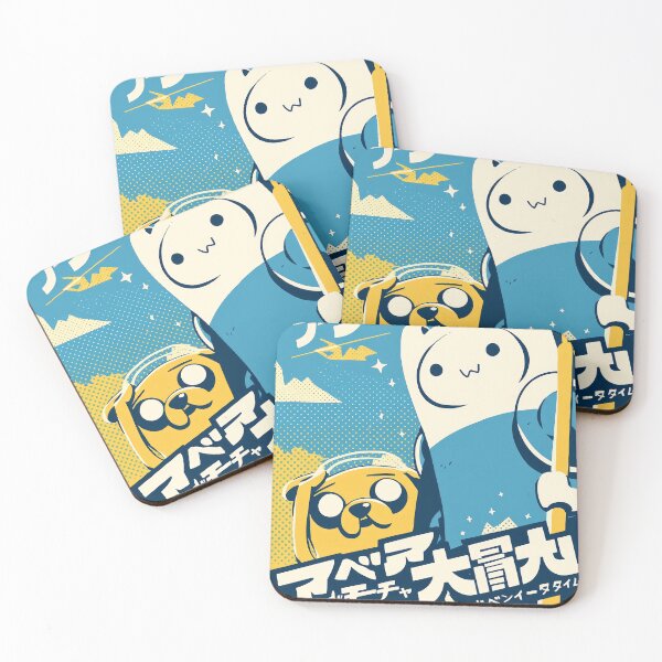 Item preview, Finn and Jack Anime Poster  designed and sold by AnimeArsenalPrints.