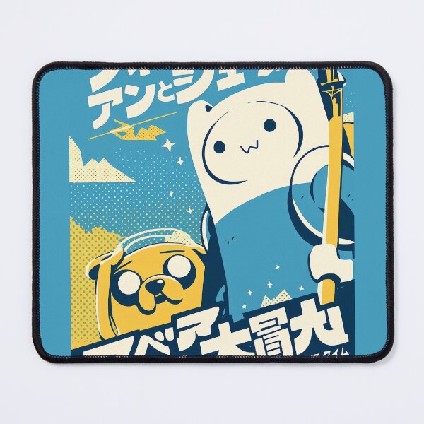 Item preview, Finn and Jack Anime Poster designed and sold by AnimeArsenalPrints.