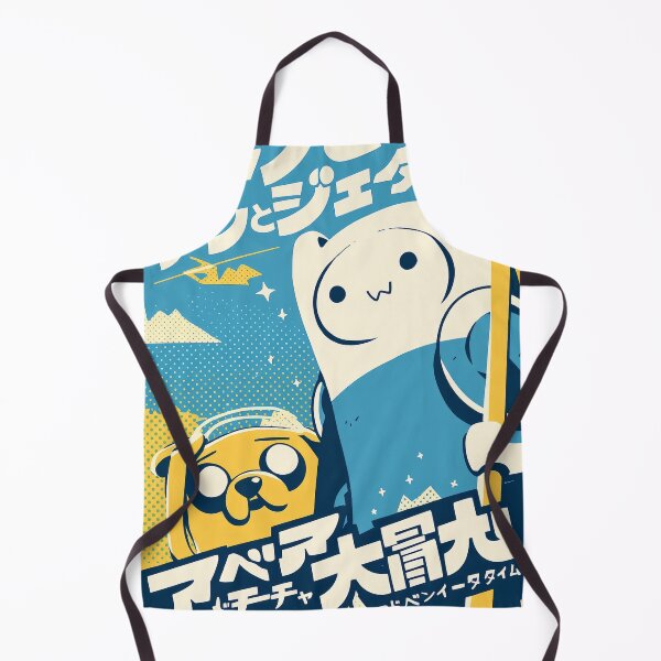 Item preview, Finn and Jack Anime Poster designed and sold by AnimeArsenalPrints.