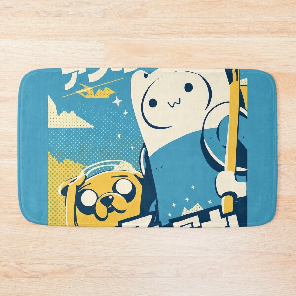 Item preview, Finn and Jack Anime Poster  designed and sold by AnimeArsenalPrints.