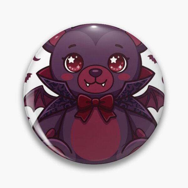 Item preview, Vampire Teddy Bear designed and sold by MythicModeGB.