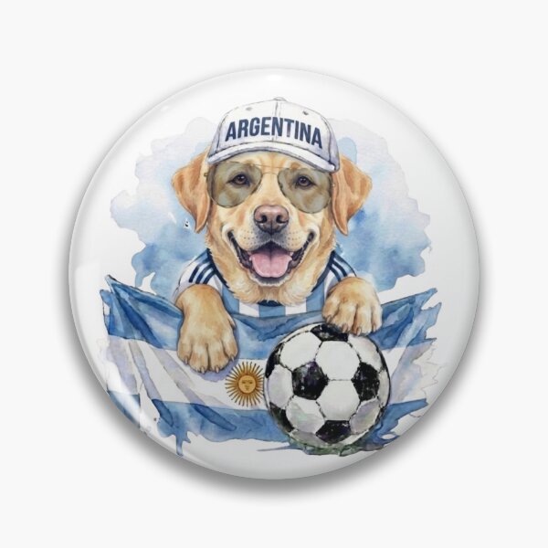 Item preview, Labrador retriever World Cup Argentina Suppawter designed and sold by The Suppawters.