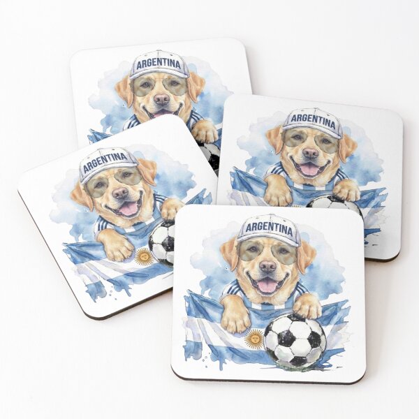 Item preview, Labrador retriever World Cup Argentina Suppawter designed and sold by The Suppawters.