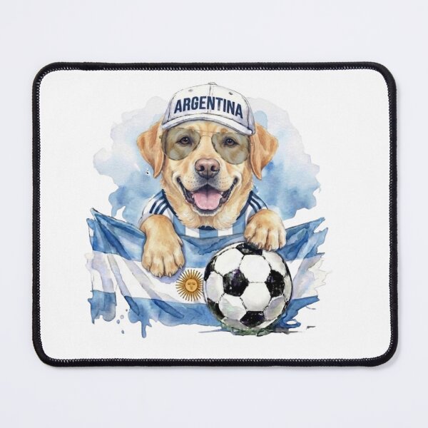 Item preview, Labrador retriever World Cup Argentina Suppawter designed and sold by The Suppawters.