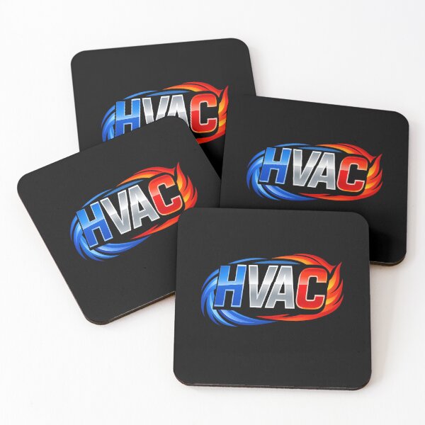 Item preview, HVAC Fire and Cold Design - HVAC Tech Gift for Heating and Cooling Pros designed and sold by FrozenHeat97.