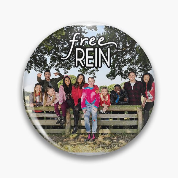 Item preview, Free Rein Zoe And Raven designed and sold by Tessa Art.