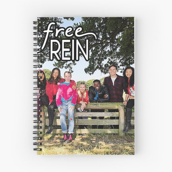 Item preview, Free Rein Zoe And Raven designed and sold by Tessa Art.