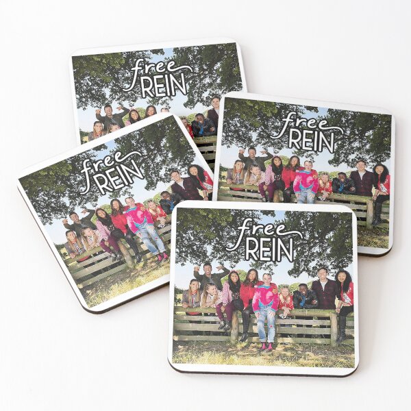Item preview, Free Rein Zoe And Raven designed and sold by Tessa Art.