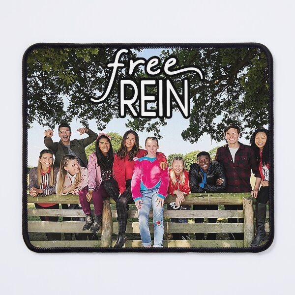 Item preview, Free Rein Zoe And Raven designed and sold by Tessa Art.