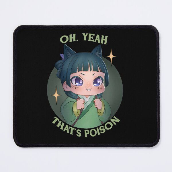 Item preview, Doodle That's Poison Quote Apothecary designed and sold by Ninaa-Art.