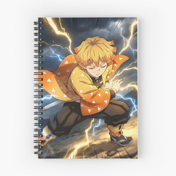 Item preview, Zenitsu Agatsuma Thunder Breathing designed and sold by PosterFuel.