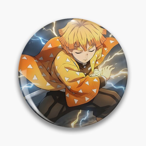 Item preview, Zenitsu Agatsuma Thunder Breathing designed and sold by PosterFuel.