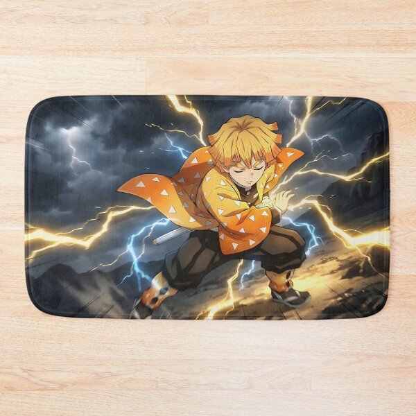 Item preview, Zenitsu Agatsuma Thunder Breathing designed and sold by PosterFuel.