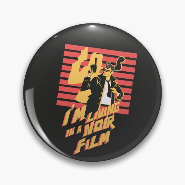 Item preview, I’m Living in a Noir True Crime Illustration designed and sold by beboplab.