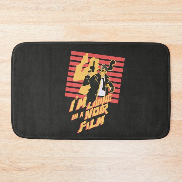 Item preview, I’m Living in a Noir True Crime Illustration designed and sold by beboplab.