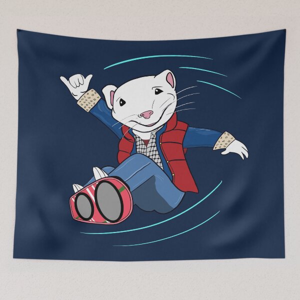 Artikelvorschau, Zurück in die Zukunft Marty McFly Stuart Little entworfen und verkauft von Jamie Collins.