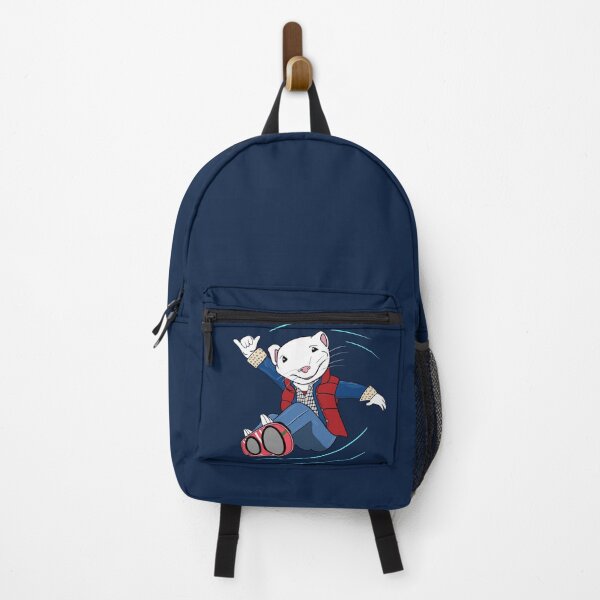 Item preview, Regreso al futuro Marty Mcfly Stuart Little designed and sold by Jamie Collins.